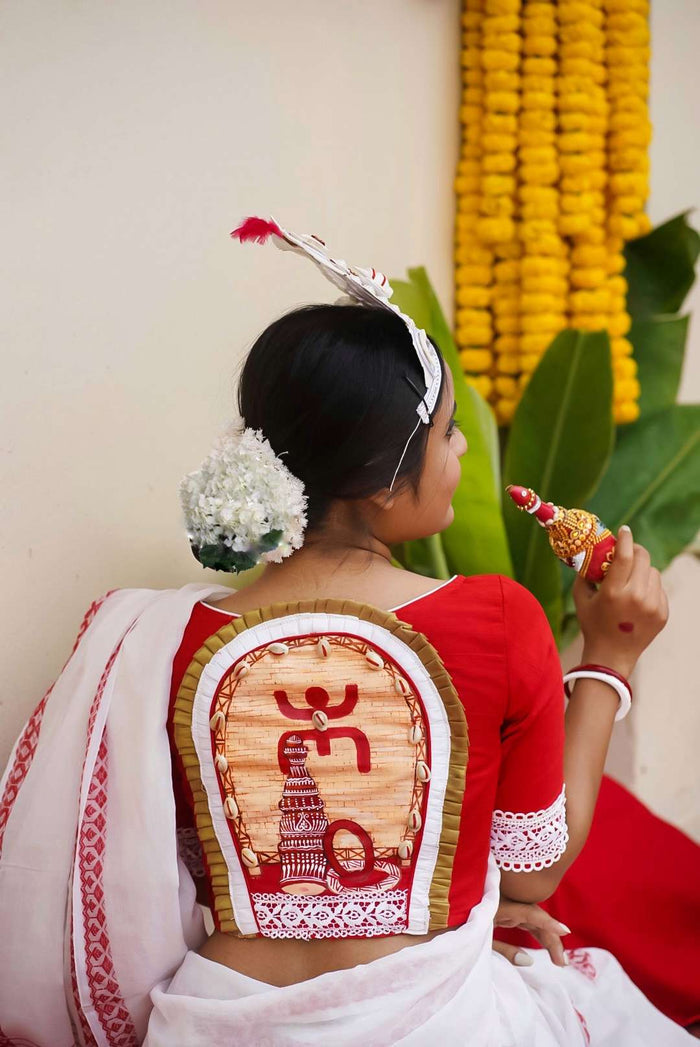 Bengali wedding Blouse