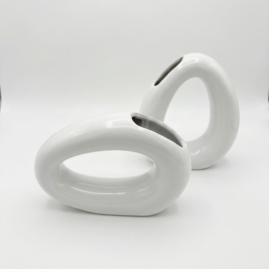 asymmetrical hollow ceramic vase pair white modern nordic decorative vases – Home Hatch Pakistan 
asymmetrical ceramic vase set Pakistan
white decorative vase pair
modern nordic vase set
hollow ceramic vase decor
Home Hatch vase set
minimalist home decor Pakistan
aesthetic vase pair
ceramic vase set white
dried flower vase set
modern table decor vase