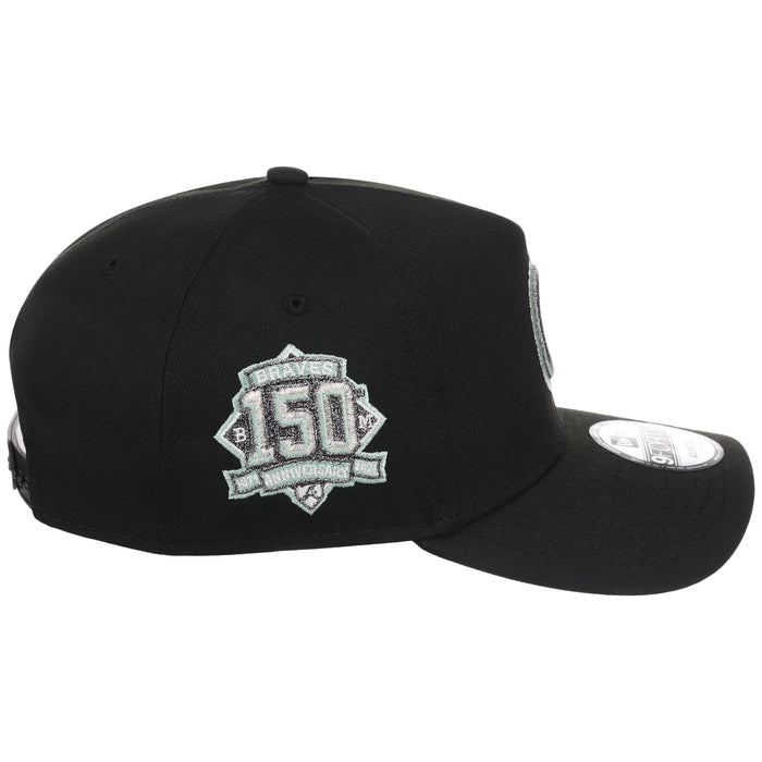 Atlanta Braves MLB Alpine Snow New Era 9FORTY A-Frame