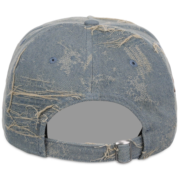 Atlanta Braves MLB Oxidized Denim New Era 9FORTY A-Frame
