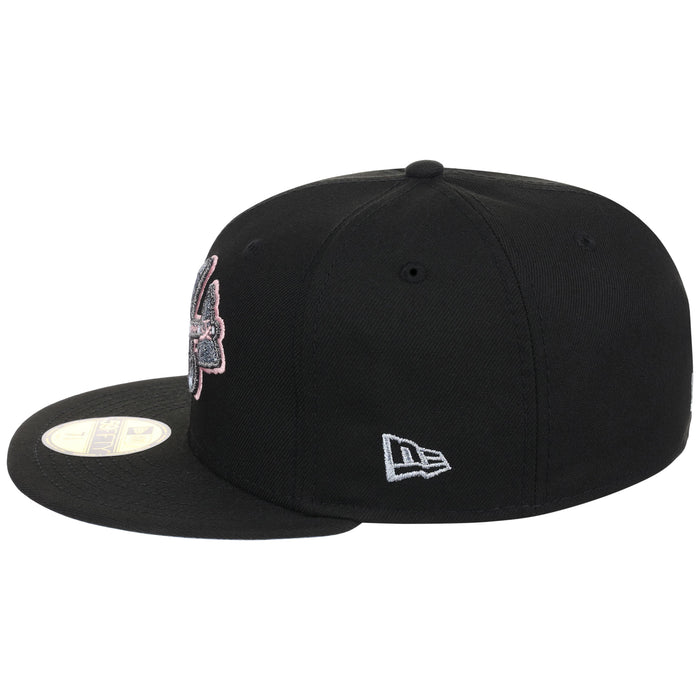 Atlanta Braves MLB Pewter Skies New Era 59FIFTY