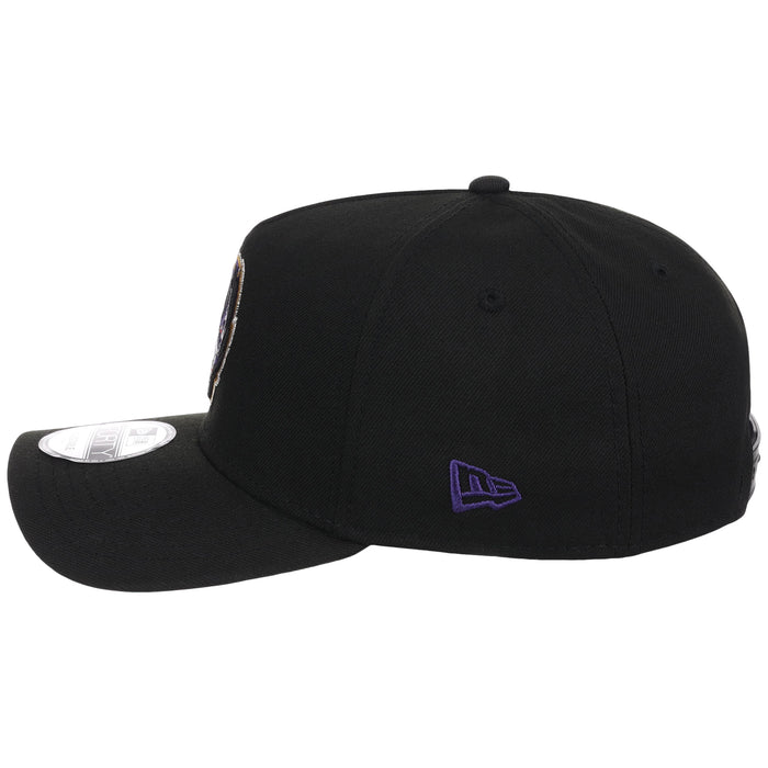 Baltimore Ravens NFL Black Dome New Era 9FORTY A-Frame