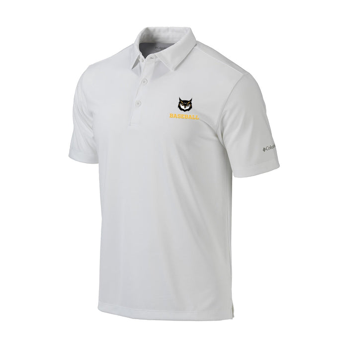 BASEBALL : Men's Omni-Wick Drive Polo - White