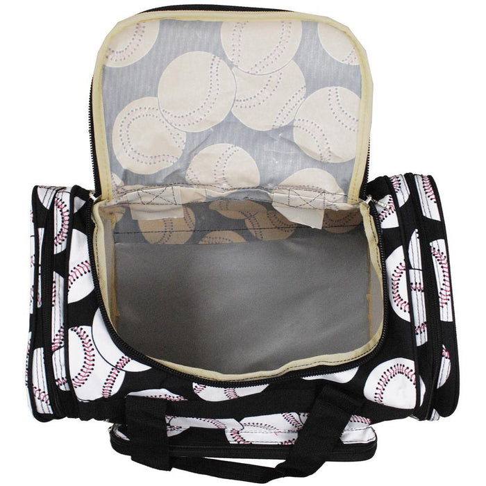 baseball duffle bag, NGIL sports bag, canvas baseball duffle, baseball gear bag, baseball travel bag, zip top duffle, monogram baseball bag, baseball player duffle, gym bag for baseball, coach duffle bag, baseball weekend bag, canvas travel tote, large sports duffle, baseball practice bag, baseball team bag, sporty travel bag, dugout gear bag, durable canvas duffle, shoulder strap duffle, baseball gift bag, tournament duffle bag, NGIL baseball travel tote, athletic baseball duffle