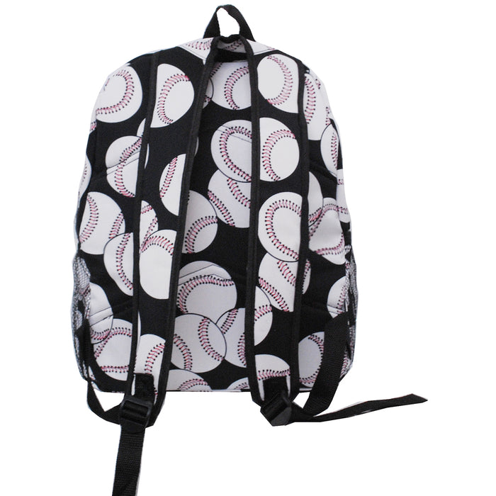 baseball backpack, NGIL canvas backpack, baseball gear bag, sporty canvas backpack, baseball player backpack, baseball school bag, baseball coach backpack, adjustable strap backpack, baseball practice bag, monogram baseball backpack, team backpack, canvas baseball bag, game day backpack, baseball travel bag, dugout gear bag, baseball fan backpack, girls baseball backpack, baseball-themed school bag, zippered baseball backpack, youth baseball backpack, sports backpack for baseball