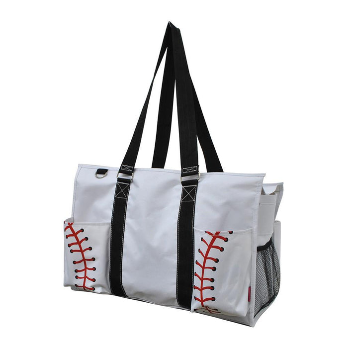 NGIL Brand, Gifts for teacher, monogram travel accessories, monogram tote for women zipper, monogram tote bags in bulk, nurse canvas tote, wholesale totes, tote bags, baseball mom gift, baseball tote women.