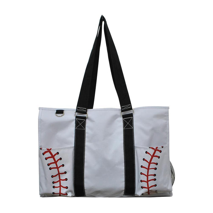 baseball tote bag, NGIL baseball tote, white baseball bag, medium baseball tote, canvas baseball tote, baseball mom tote, game day tote bag, sporty baseball tote, baseball fan bag, baseball themed tote, baseball coach tote, roomy baseball tote, tote bag with pockets, ballpark tote bag, baseball accessory tote, zippered baseball tote, stylish baseball bag, baseball field tote, monogram baseball tote, baseball team tote, everyday baseball tote, baseball travel tote bag