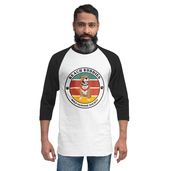 Beach Buddies Baseball Tee
