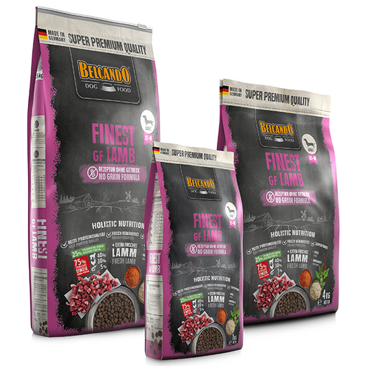 Belcando Finest Grain-Free Lamb