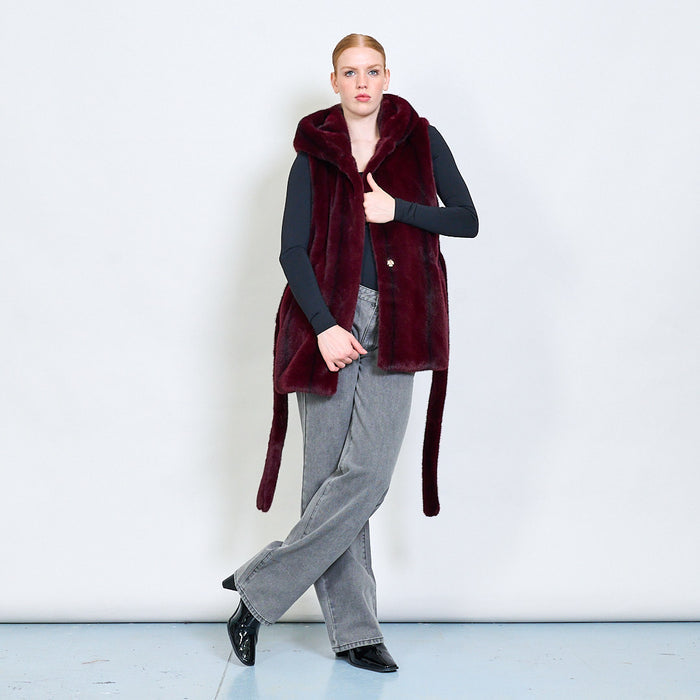 DARKRED / ONESIZE