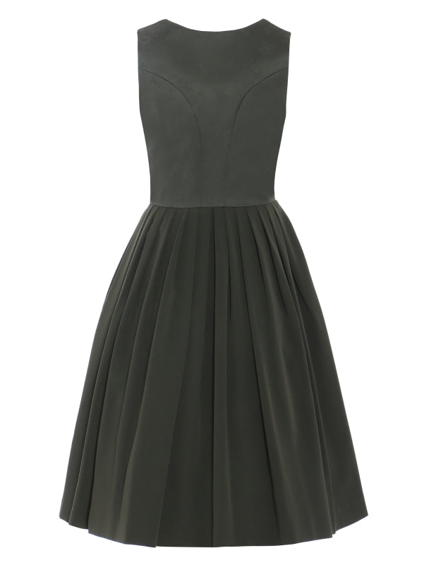 Berwin "Amalie" Dirndl in Sage Green — 70 cm (No Apron)
