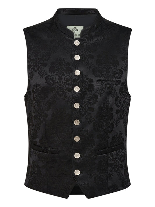 Berwin Traditional Vest "Otto" black