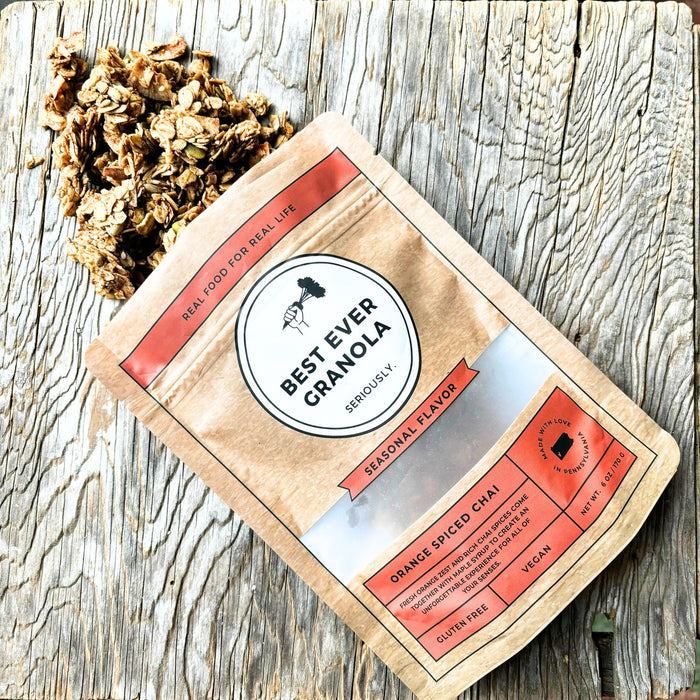 Best Ever Granola - Dark Chocolate Chia