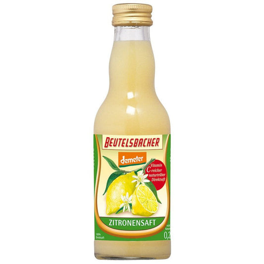 Beutelsbacher - Bio Zitronensaft Direktsaft