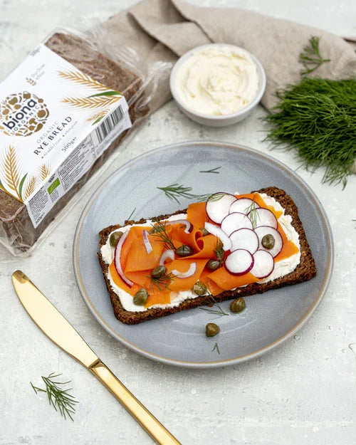 Biona Organic Rye Bread 500g