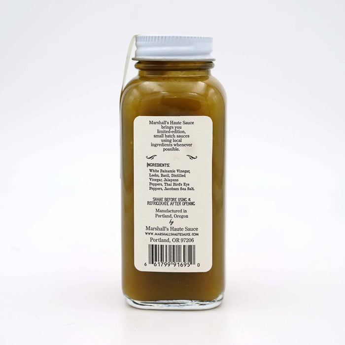 Bird's Eye Basil Hot Sauce