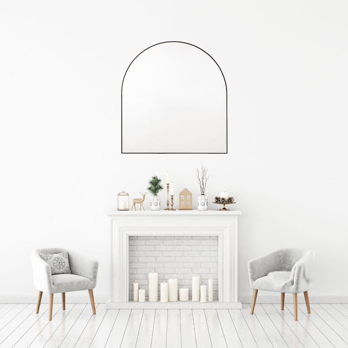 Bjorn Arch 80 x 85 cm Black