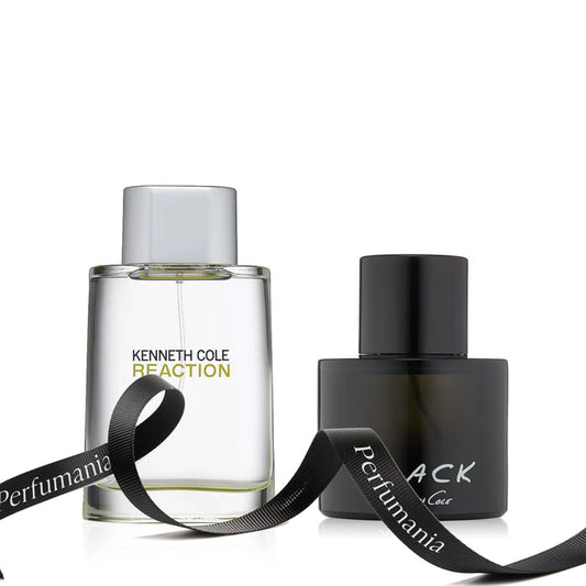 Black Eau de Toilette 3.4 oz. and Reaction Eau de Toilette 3.4 oz. by Kenneth Cole