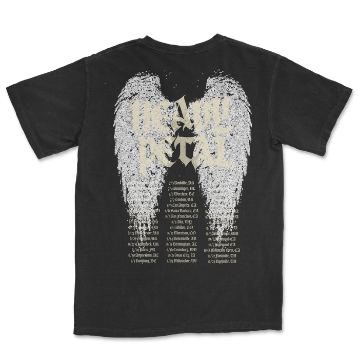 Blk Photo Tour Tee