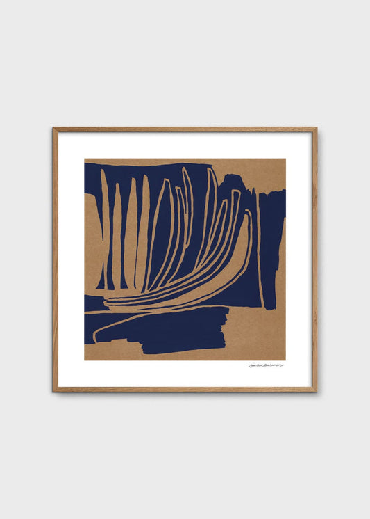 Blue Note by Leise Dich Abrahamsen