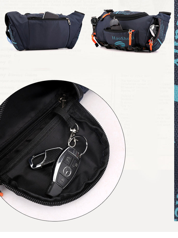 BM011 - Multifunctional Outdoor Crossbody Bag