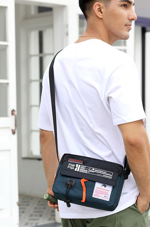 BM013 - Military style Crossbody Bag