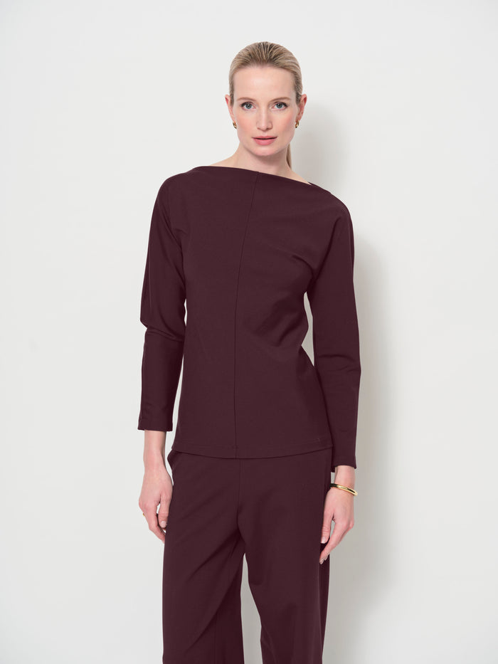 Boat Neck Top