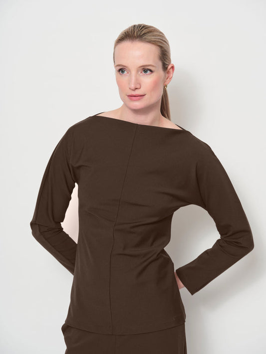 Boat Neck Top