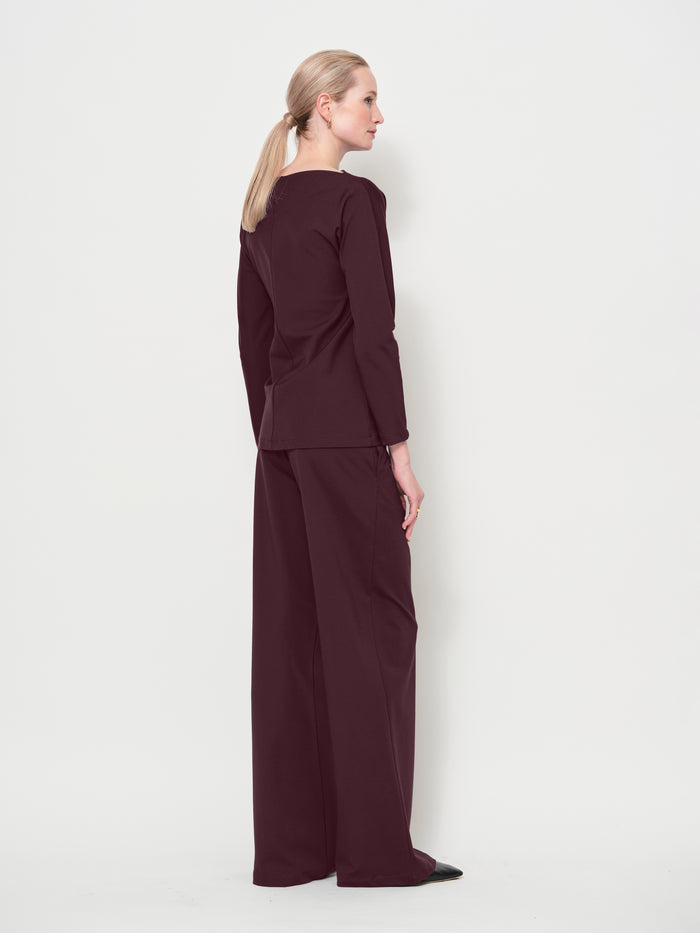 Boat Neck Top