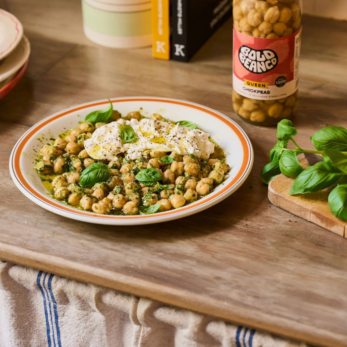 Bold Bean Co Queen Chickpeas 570g