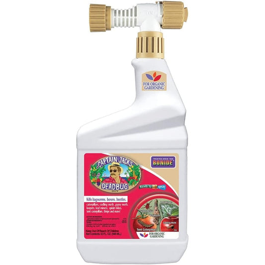 Bonide Captain Jack's 255 Quart Ready to Spray Dead Bug Brew 32 oz.
