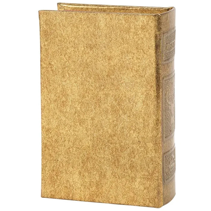 Book Box Gold Deer