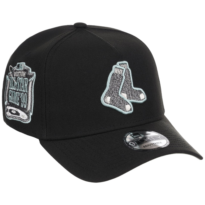 Boston Red Sox MLB Alpine Snow New Era 9FORTY A-Frame