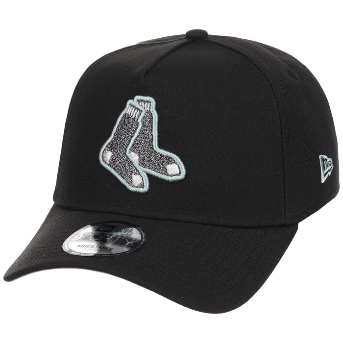Boston Red Sox MLB Alpine Snow New Era 9FORTY A-Frame