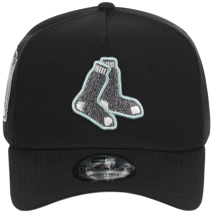 Boston Red Sox MLB Alpine Snow New Era 9FORTY A-Frame