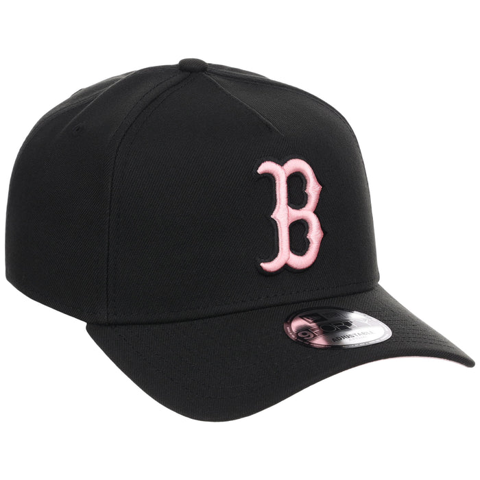 Boston Red Sox MLB Black x Pink FASHION CORE New Era 9FORTY A-Frame