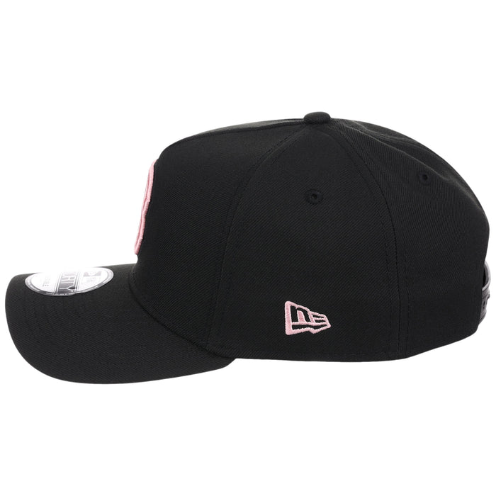 Boston Red Sox MLB Black x Pink FASHION CORE New Era 9FORTY A-Frame