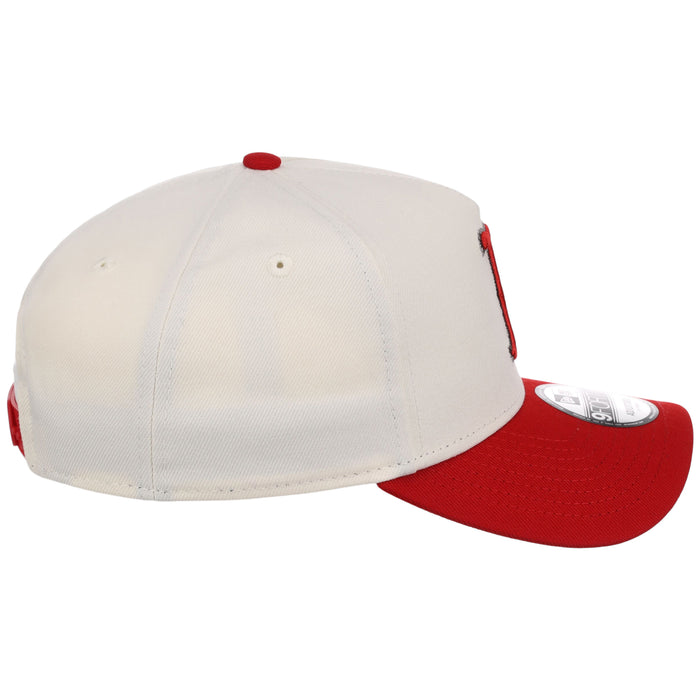 Boston Red Sox MLB Chrome x Red FASHION CORE New Era 9FORTY A-Frame