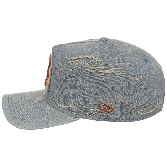 Boston Red Sox MLB Oxidized Denim New Era 9FORTY A-Frame