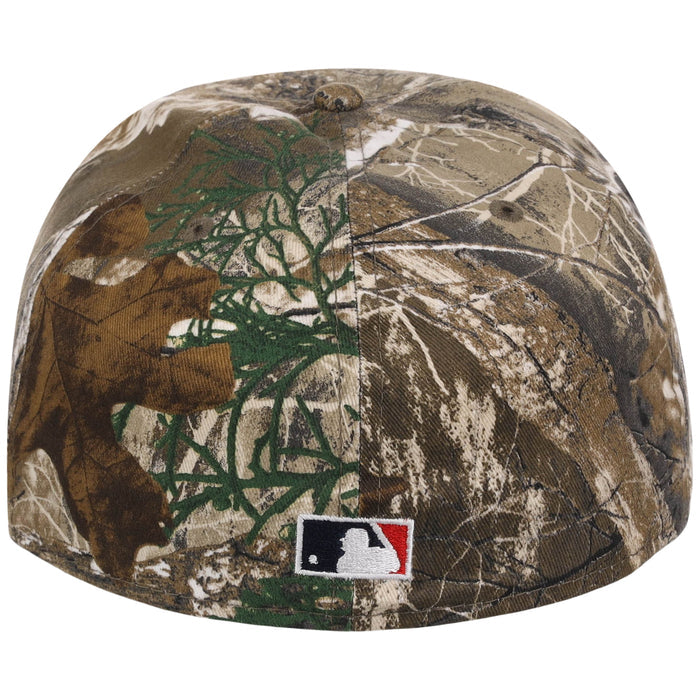 Boston Red Sox MLB Realtree OTC New Era 59FIFTY