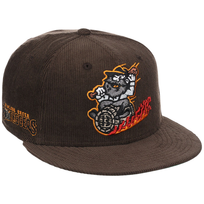 Bowling Green Hot Rods Minor League Monday Theme Night New Era 59FIFTY