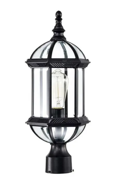 Boxwood Post Light
