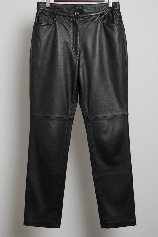 Brax Feel Good Leather Ladies Trousers SIZE 12R USED VGC