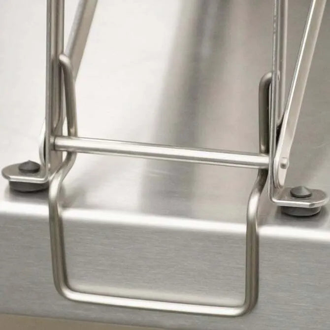 Bron Super Pro Mandoline rear stand