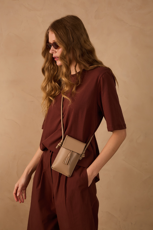 Brown Caffeine T-Shirt_1
