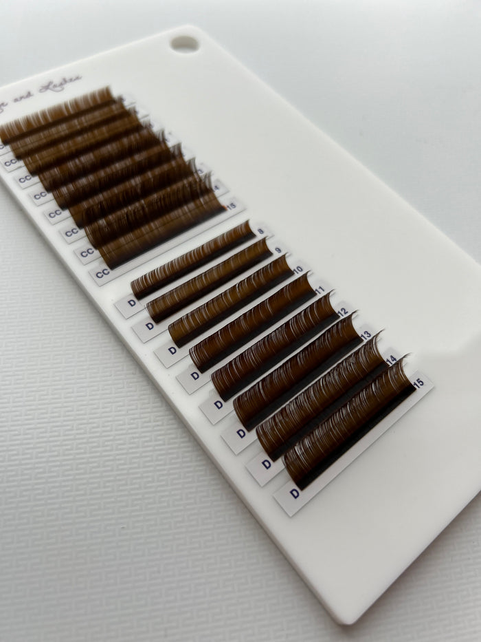 BROWN Lashes
