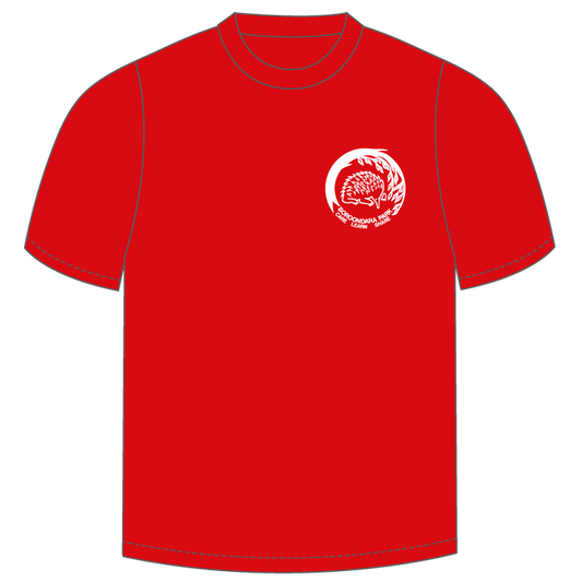 BURRA House Sports T-shirt - Red
