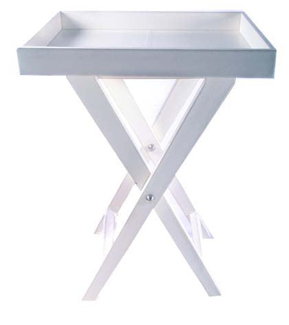 Butler’s Trays White (Faux Leather)(Wholesale Price)