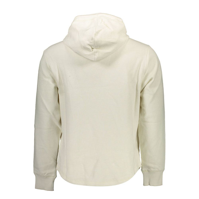 Calvin Klein White Cotton Men Sweater