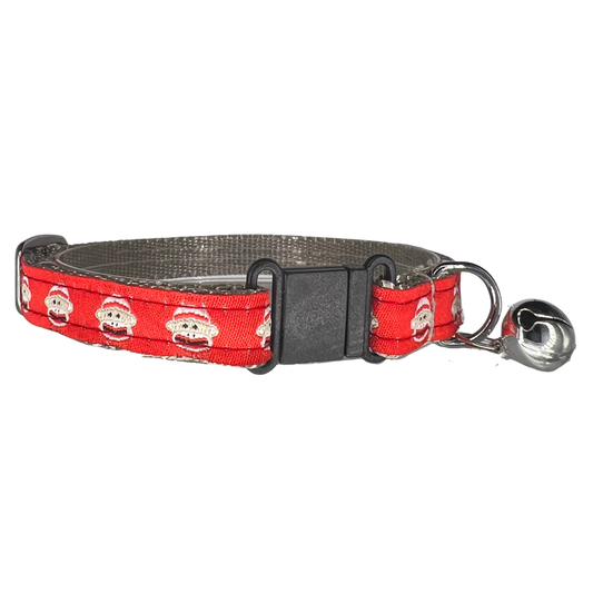 SOCK-MONKEY-CAT-COLLAR-WITH-BELL